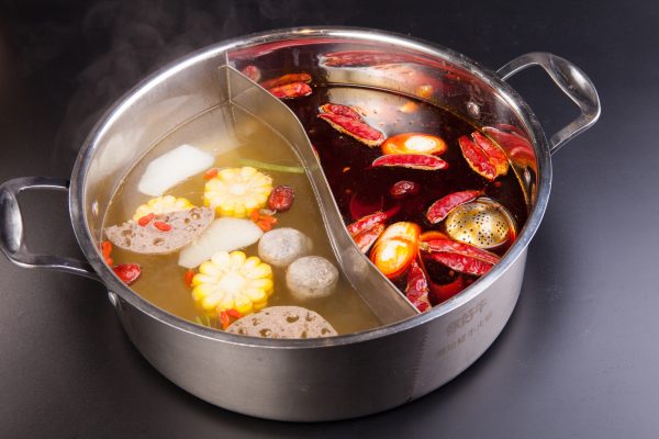 Lẩu Uyên Ương 2 Vị