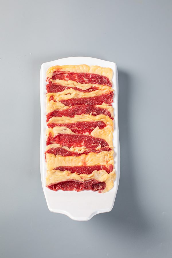 Ba chỉ bò - 肥胼