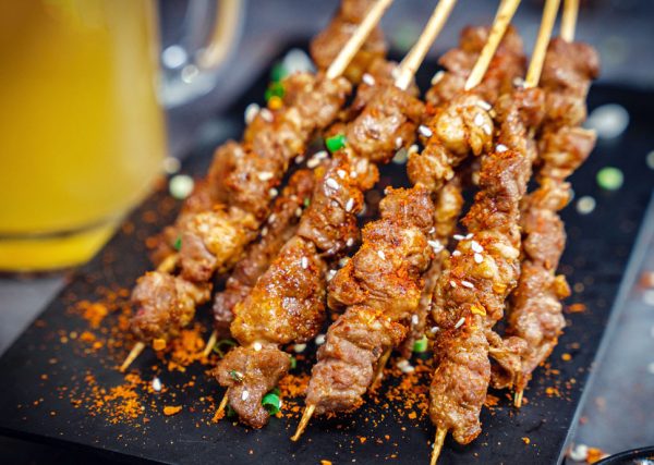 Xiên Bò Đặc Biệt- 特色牛肉串/2