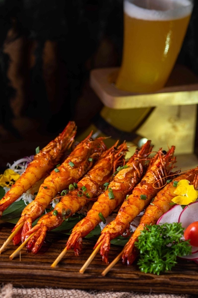 Tôm Nướng- 烤虾/2