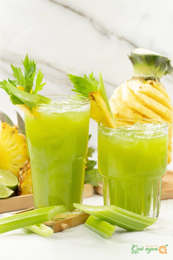 Nước Ép Cần Tây mix Thơm